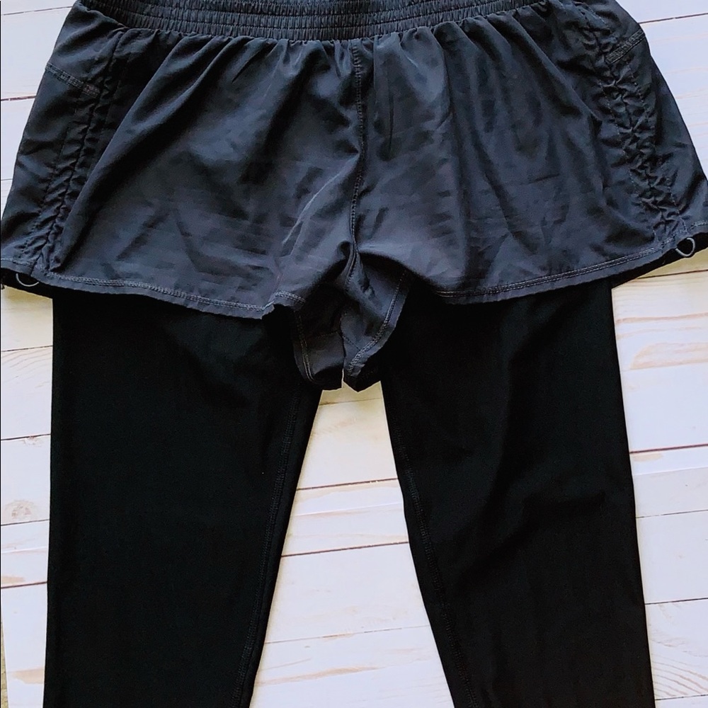 RBX Women's Athletic Shorts whith leggings  Size M